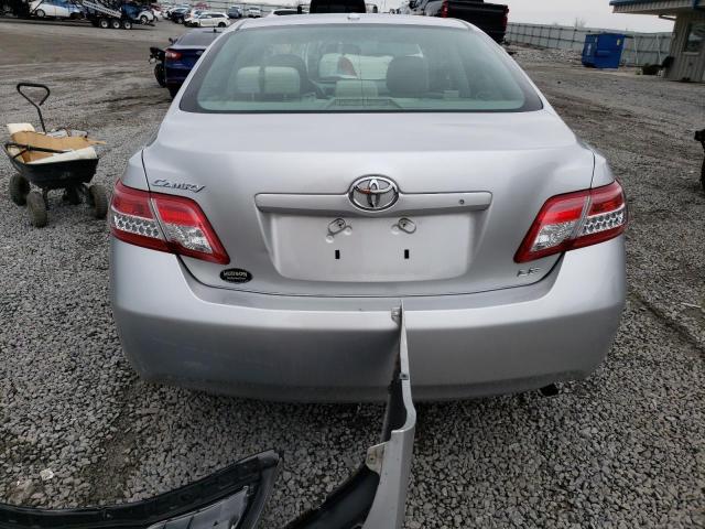 Photo 6 from auction – 2011 TOYOTA CAMRY BASE with VIN 4T4BF3EK8BR150115