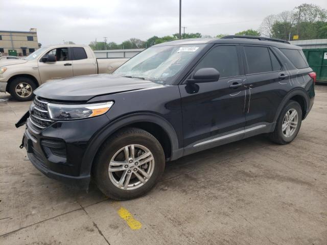 Photo 1 from auction – 2020 FORD EXPLORER X with VIN 1FMSK7DH1LGC88968