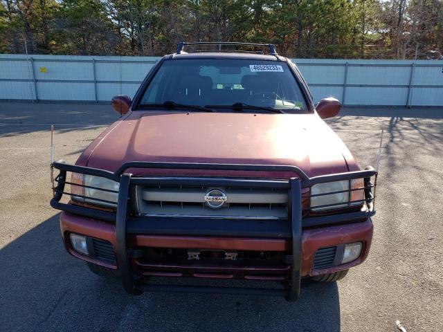 Photo 5 from auction – 2002 NISSAN PATHFINDER with VIN JN8DR09Y42W740056