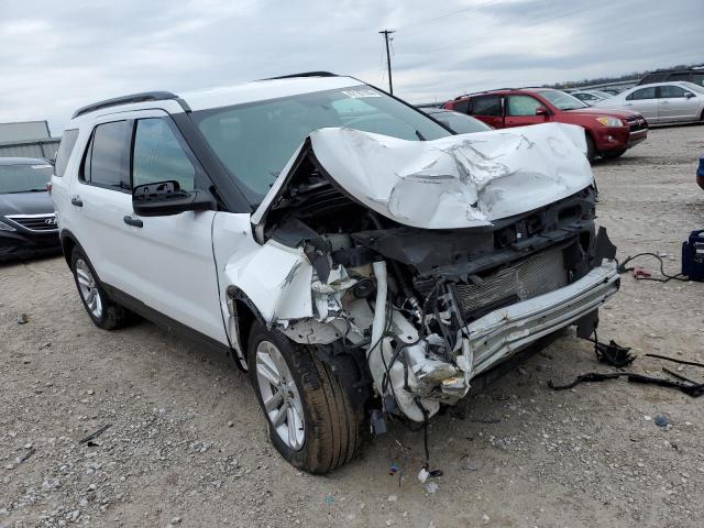 Photo 4 from auction – 2017 FORD EXPLORER with VIN 1FM5K8B81HGD44002