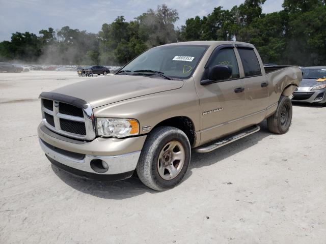 DODGE RAM 1500 S 2005 with VIN 1D7HA18D65S334418 - Photo from auction