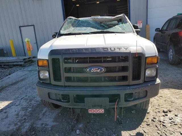 Photo 5 from auction – 2008 FORD F250 SUPER with VIN 1FTNF21588EB99260