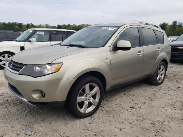 MITSUBISHI OUTLANDER 2008 with VIN JA4MT41X78Z010523 - Photo from auction