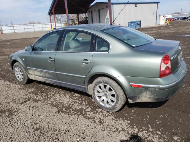 Photo 2 from auction – 2003 VOLKSWAGEN PASSAT GLS with VIN WVWPD63B43P283243