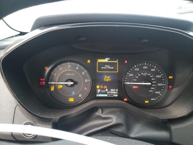 Photo 9 from auction – 2020 SUBARU CROSSTREK with VIN JF2GTABC9L8252534