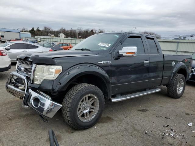 FORD F150 SUPER 2014 with VIN 1FTFX1EF5EFA72955 - Photo from auction