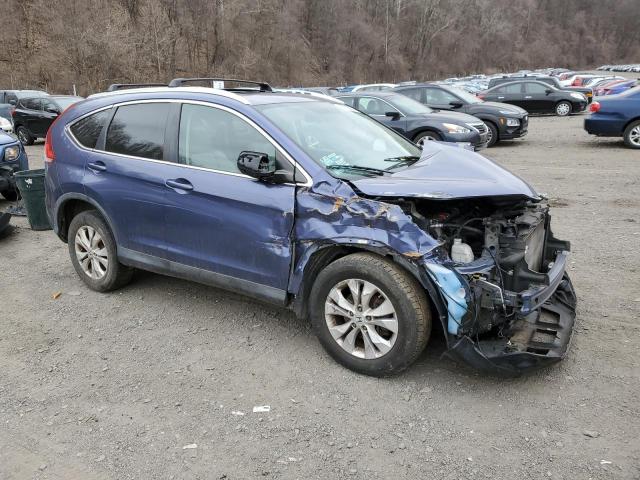 Photo 4 from auction – 2013 HONDA CR-V EXL with VIN 2HKRM4H79DH684639
