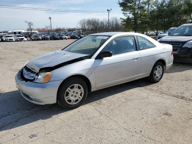 HONDA CIVIC LX 2002 with VIN 1HGEM22522L033261 - Photo from auction