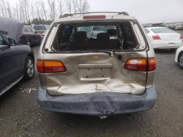 Photo 6 from auction – 2000 TOYOTA SIENNA CE with VIN 4T3ZF19C4YU257761