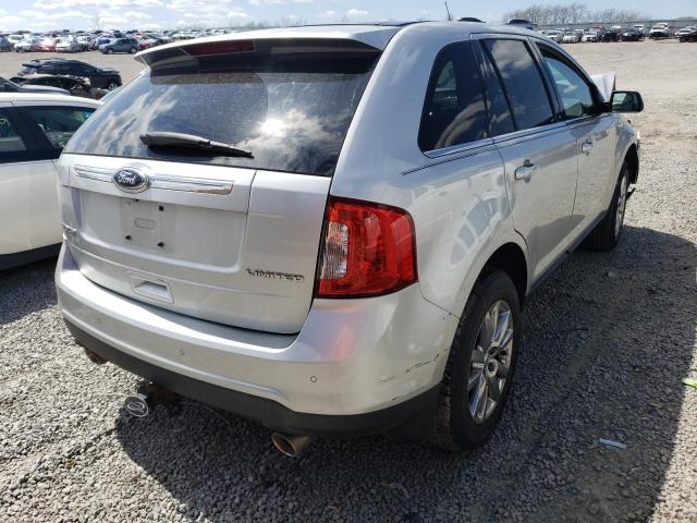 Photo 3 from auction – 2011 FORD EDGE LIMIT with VIN 2FMDK3KC2BBB54064