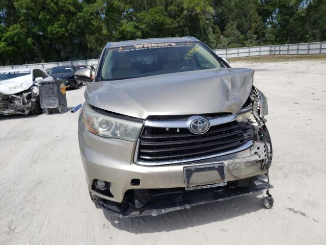 Photo 5 from auction – 2016 TOYOTA HIGHLANDER with VIN 5TDDKRFH1GS300473