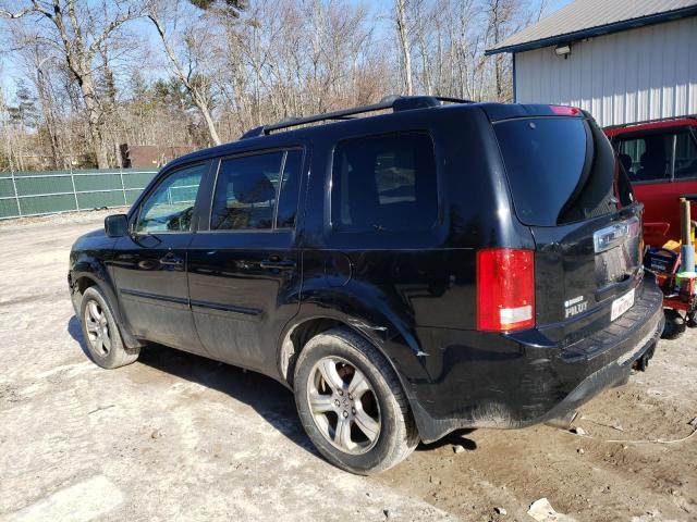 Photo 2 from auction – 2012 HONDA PILOT EX with VIN 5FNYF4H43CB034682