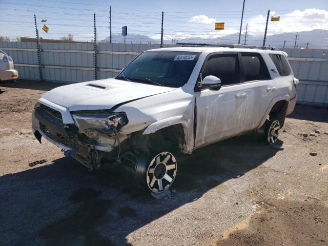 TOYOTA 4RUNNER SR 2020 with VIN JTEBU5JR0L5820685 - Photo from auction