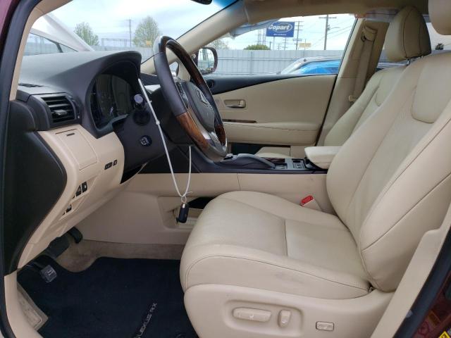 Photo 7 from auction – 2014 LEXUS RX 350 with VIN 2T2ZK1BA7EC139077