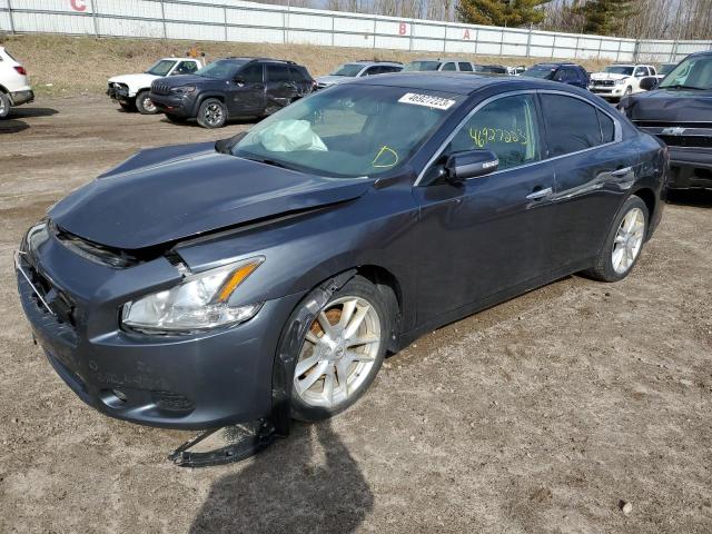 NISSAN MAXIMA S 2010 with VIN 1N4AA5AP6AC800804 - Photo from auction