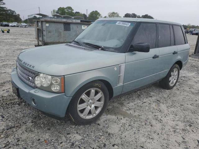 Photo 1 from auction – 2008 LAND ROVER RANGE ROVE with VIN SALME15458A268853