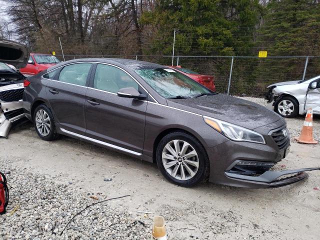 Photo 4 from auction – 2016 HYUNDAI SONATA SPO with VIN 5NPE34AF3GH326900