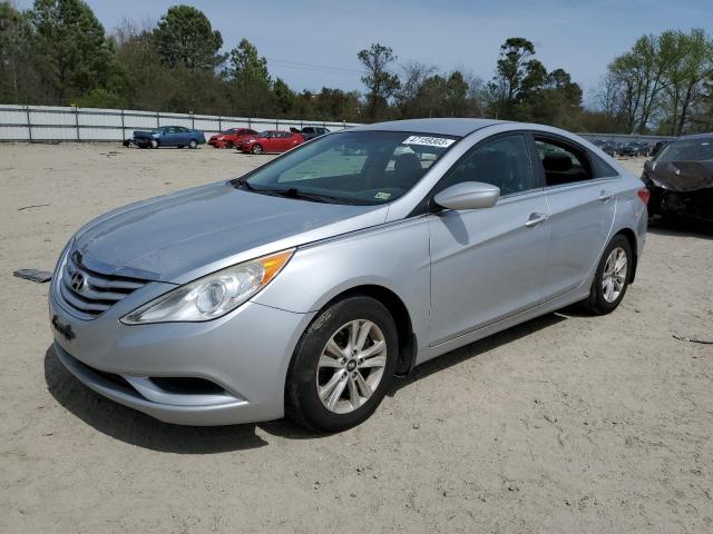 Photo 1 from auction – 2012 HYUNDAI SONATA GLS with VIN 5NPEB4ACXCH380763
