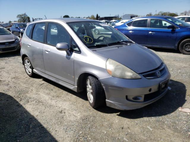 Photo 4 from auction – 2007 HONDA FIT S with VIN JHMGD38607S047362
