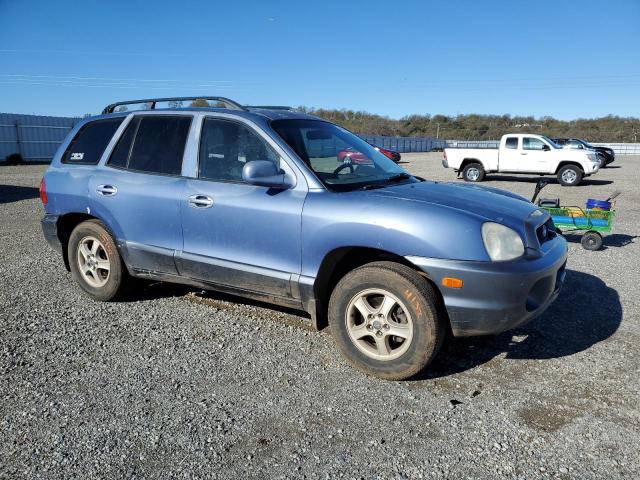 Photo 4 from auction – 2002 HYUNDAI SANTA FE with VIN KM8SC73D02U219555