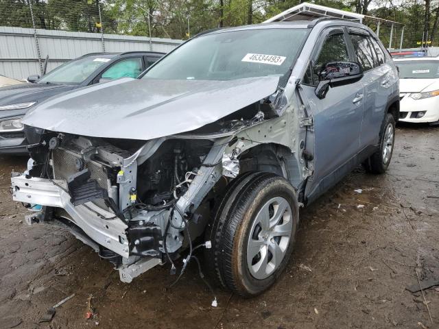 Photo 1 from auction – 2021 TOYOTA RAV4 LE with VIN 2T3H1RFV9MC121040