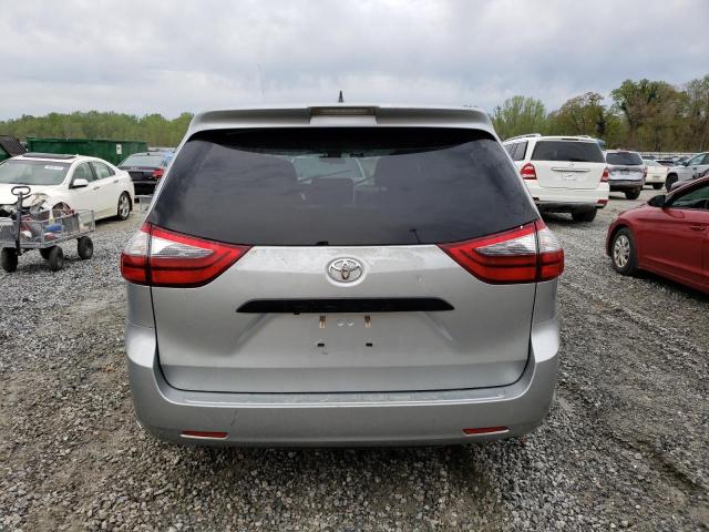 Photo 6 from auction – 2020 TOYOTA SIENNA L with VIN 5TDZZ3DC0LS030264