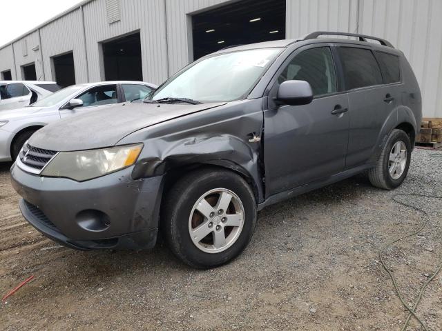 MITSUBISHI OUTLANDER 2007 with VIN JA4MS31X07U009996 - Photo from auction