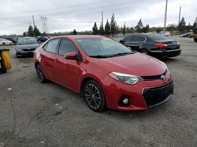 Photo 4 from auction – 2014 TOYOTA COROLLA L with VIN 5YFBURHE0EP038696