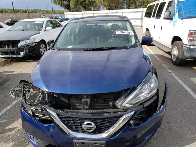 Photo 5 from auction – 2019 NISSAN SENTRA S with VIN 3N1AB7AP1KY383784