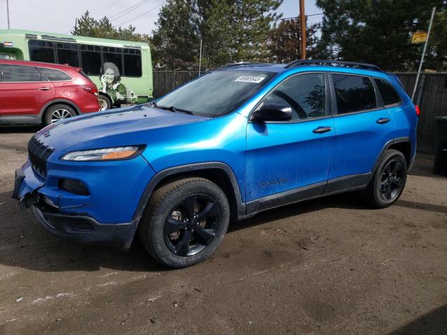 Photo 1 from auction – 2017 JEEP CHEROKEE S with VIN 1C4PJMASXHW631222