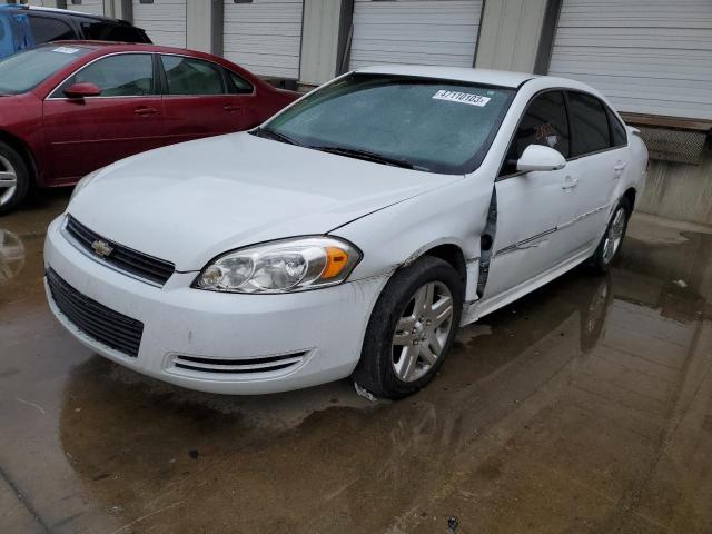 CHEVROLET IMPALA LT 2012 with VIN 2G1WG5E38C1234619 - Photo from auction
