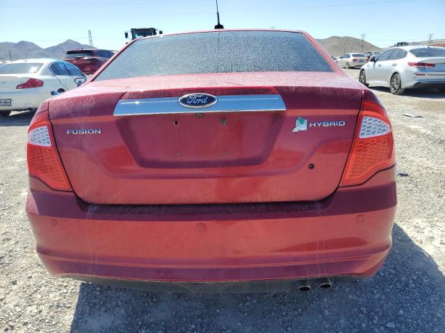 Photo 6 from auction – 2011 FORD FUSION HYB with VIN 3FADP0L30BR304506
