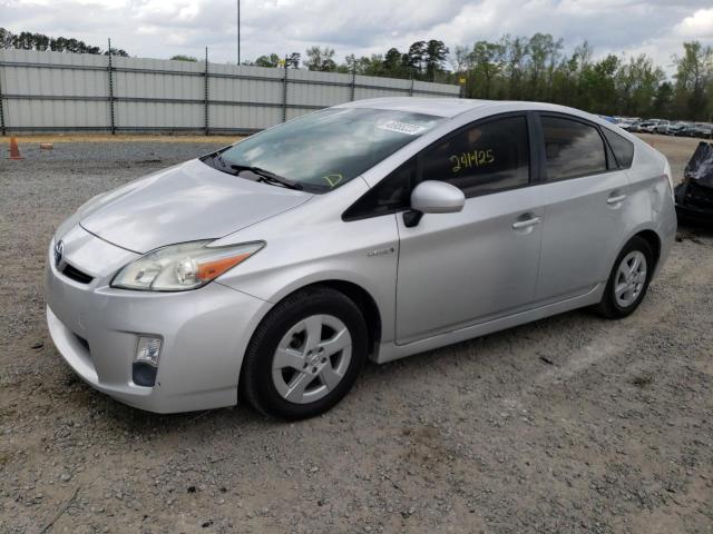 TOYOTA PRIUS 2010 with VIN JTDKN3DU6A0021428 - Photo from auction