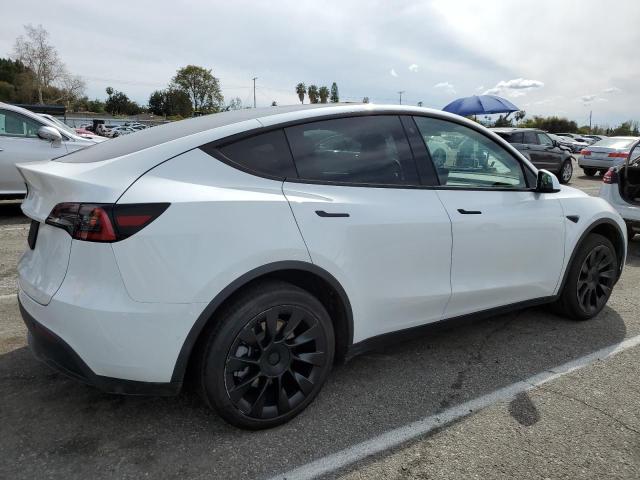 Photo 3 from auction – 2021 TESLA MODEL Y with VIN 5YJYGDED0MF124262