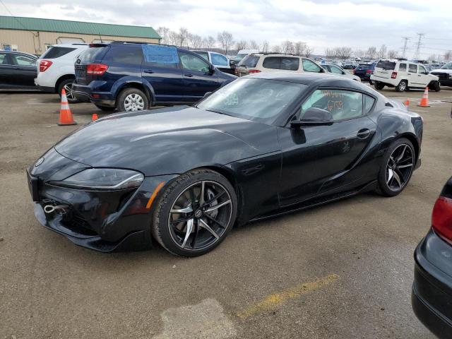 TOYOTA SUPRA BASE 2022 with VIN WZ1DB0C04NW048534 - Photo from auction