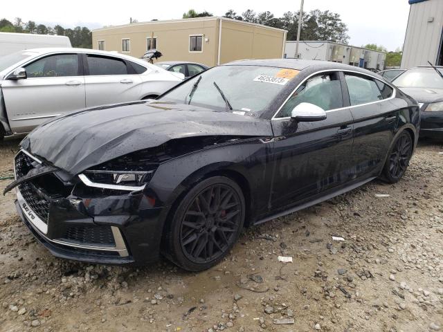 AUDI S5 PREMIUM 2018 with VIN WAUB4CF54JA074323 - Photo from auction