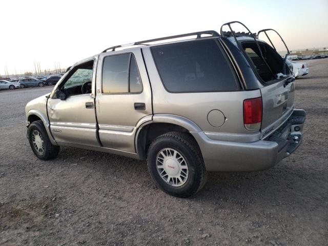 Photo 2 from auction – 2001 GMC JIMMY with VIN 1GKDT13W512206231