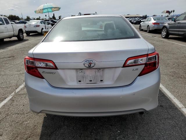 Photo 6 from auction – 2012 TOYOTA CAMRY BASE with VIN 4T4BF1FK5CR257675