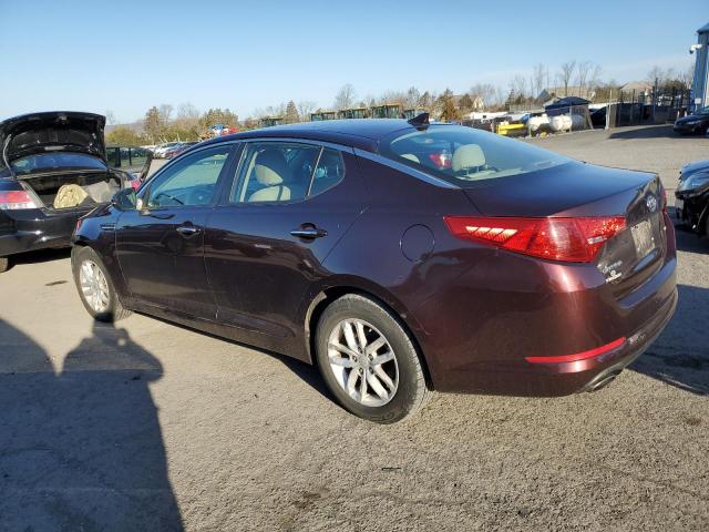 Photo 2 from auction – 2012 KIA OPTIMA LX with VIN 5XXGM4A72CG053081