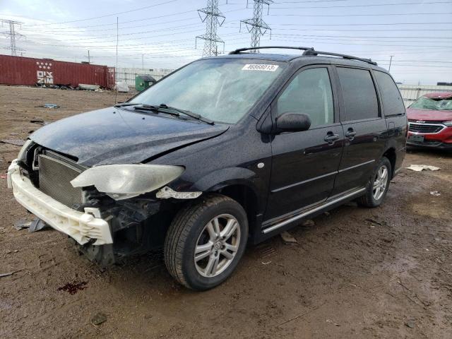 MAZDA MPV WAGON 2005 with VIN JM3LW28A450547727 - Photo from auction