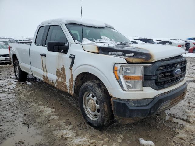 Photo 4 from auction – 2022 FORD F150 SUPER with VIN 1FTFX1E58NKD57521