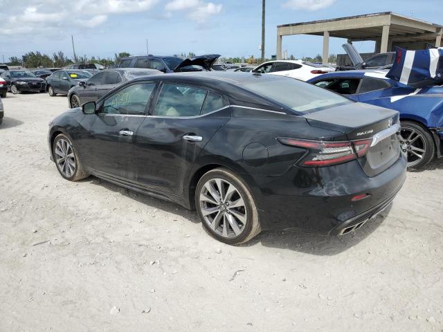 Photo 2 from auction – 2021 NISSAN MAXIMA PLA with VIN 1N4AA6FV8MC515281