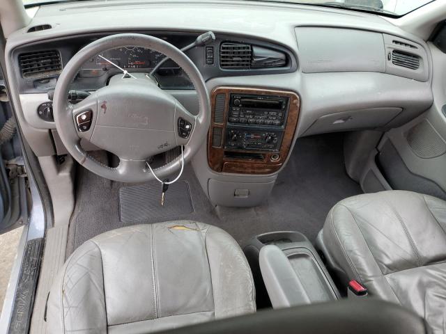 Photo 8 from auction – 2000 FORD WINDSTAR S with VIN 2FMZA5345YBC39260