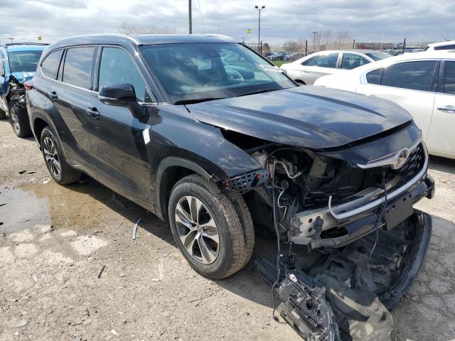 Photo 4 from auction – 2021 TOYOTA HIGHLANDER with VIN 5TDGZRAH5MS037867