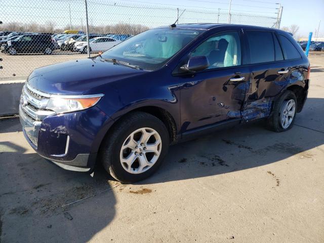 FORD EDGE SEL 2011 with VIN 2FMDK3JC1BBB38178 - Photo from auction