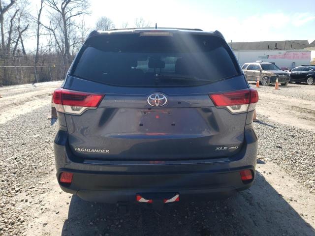 Photo 6 from auction – 2018 TOYOTA HIGHLANDER with VIN 5TDJZRFH2JS492010