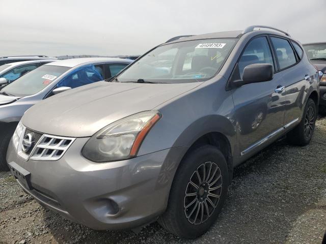 NISSAN ROGUE SELE 2014 with VIN JN8AS5MT9EW603036 - Photo from auction