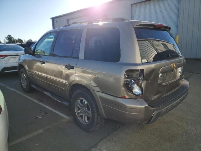 Photo 2 from auction – 2003 HONDA PILOT EXL with VIN 2HKYF18523H552355