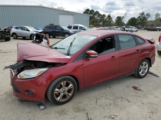 FORD FOCUS SE 2013 with VIN 1FADP3F21DL129902 - Photo from auction