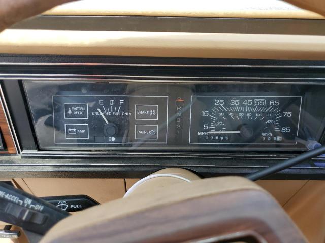 Photo 9 from auction – 1984 FORD LTD with VIN 1FABP3936EA129743